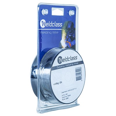 WELDCLASS WIRE - GASLESS E71T - GS 0.8MM 0.9KG